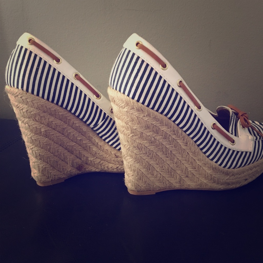 Darling Nautical Wedges